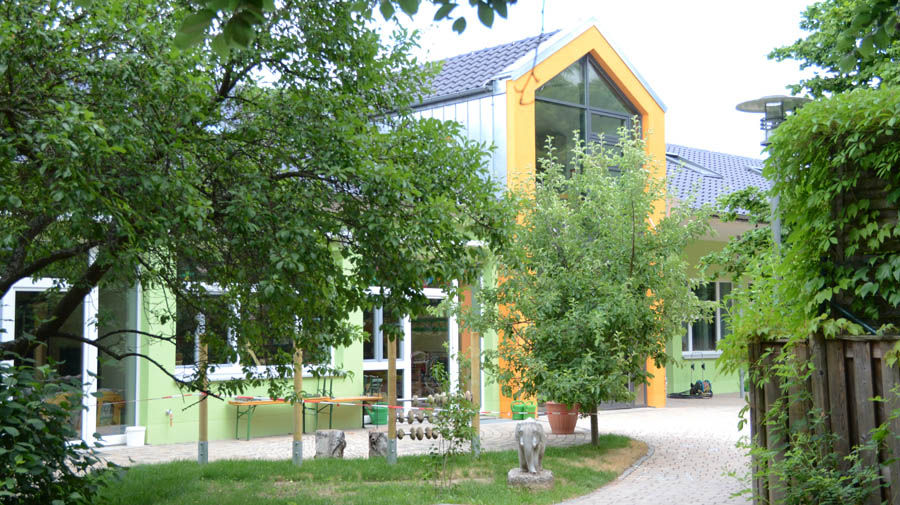 Haus für Kinder St. Marien Langenzenn - Außen