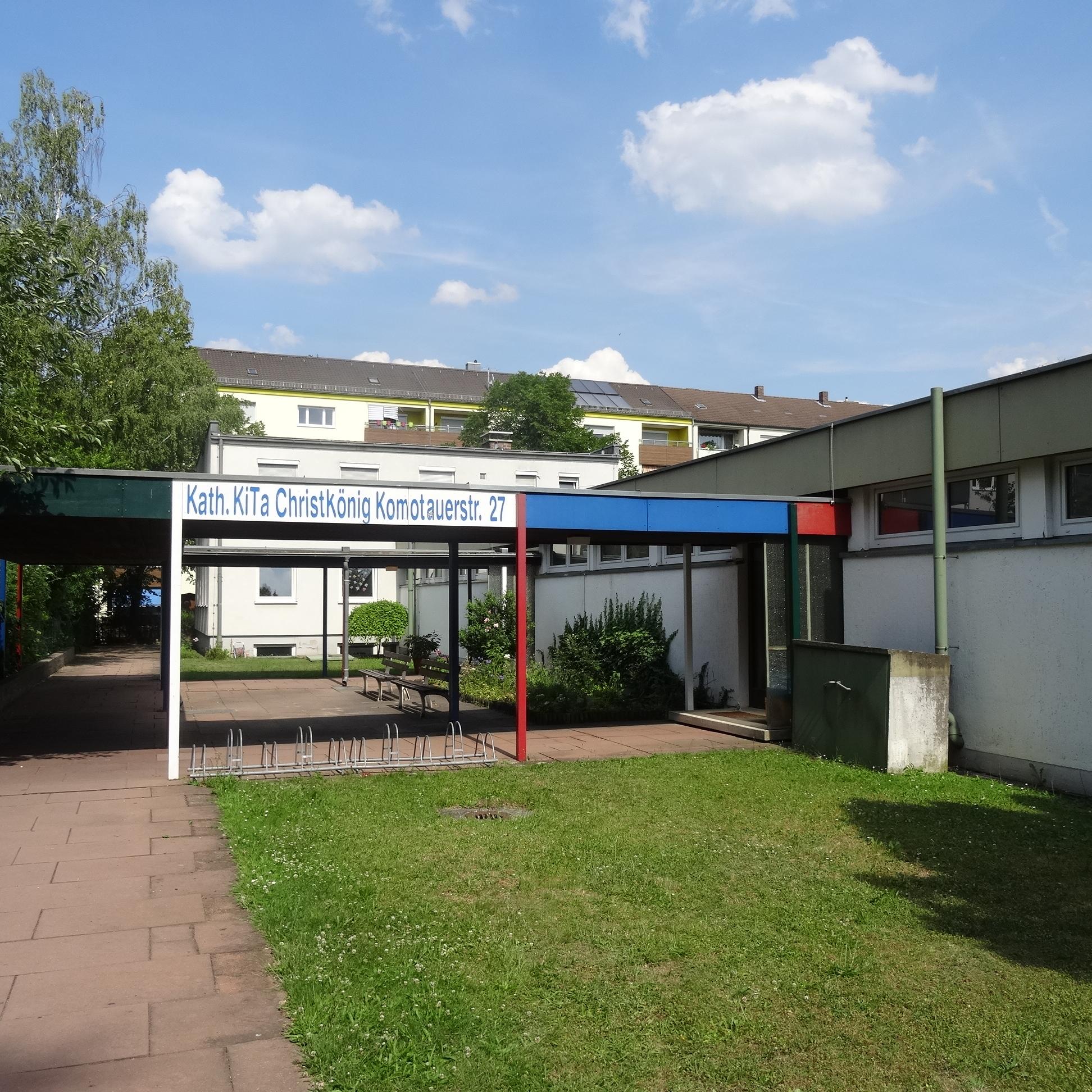 Kindergarten Christkönig II Fürth - Gebäude