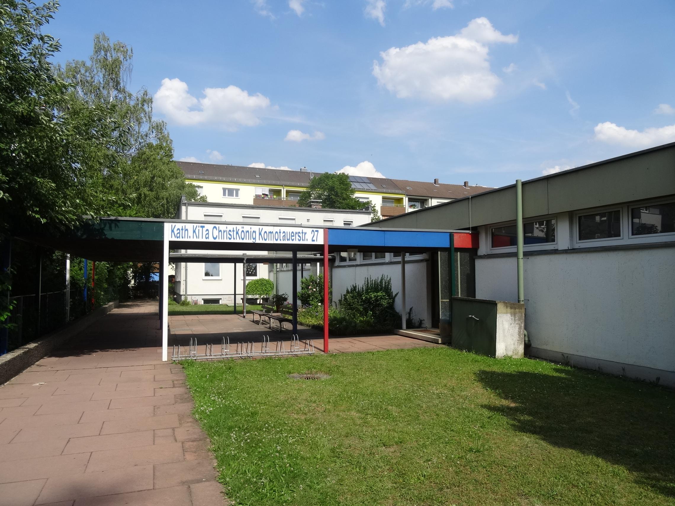 Kindergarten Christkönig II Fürth - Gebäude